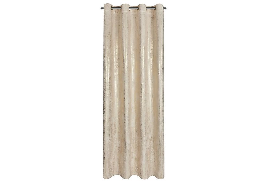 Eurofirany Vorhang Glamour Vorhänge zum Wohnzimmer Kräuselband Tunnelzug, Ö günstig online kaufen