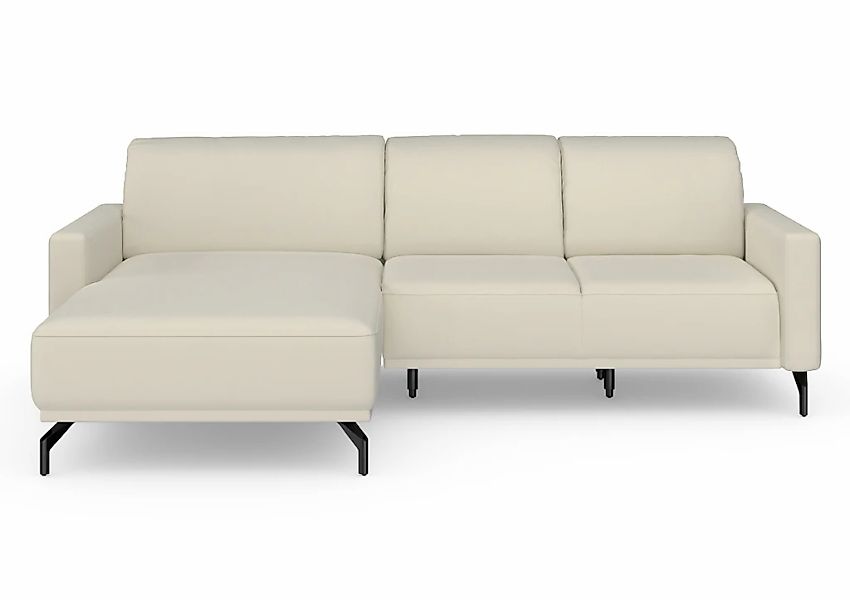sit&more Ecksofa »Bailando L-Form«, wahlweise mit Kopfteilverstellung und V günstig online kaufen