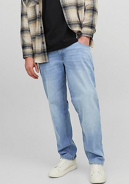 Jack & Jones PlusSize Tapered-fit-Jeans JJIMIKE JJORIGINAL SQ 223 NOOS PLS günstig online kaufen