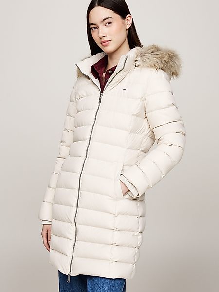 Tommy Jeans Steppmantel TJW ESSENTIAL HOODED günstig online kaufen