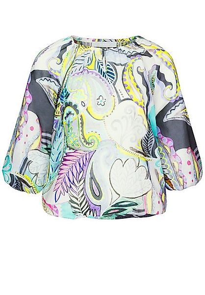 bianca Druckbluse RANA in sommerlichen Allover-Print günstig online kaufen