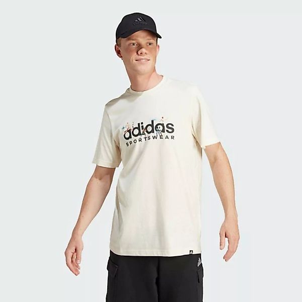 adidas Sportswear T-Shirt M LANDSCAPE SPW günstig online kaufen