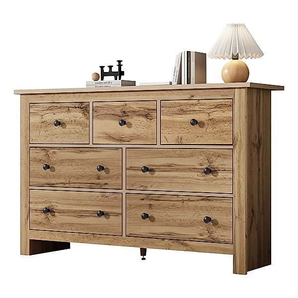 HAUSS SPOLE Sideboard mit 7 Schubladen günstig online kaufen