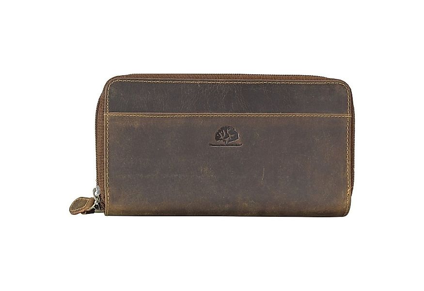 Greenburry Geldbörse Vintage, Leder günstig online kaufen