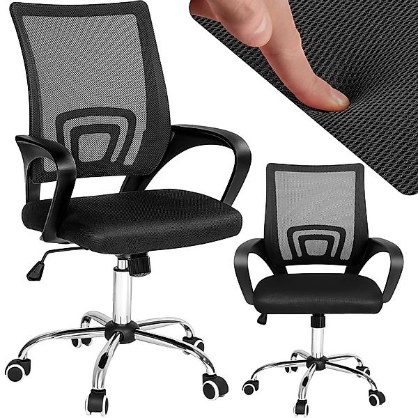 tectake Drehstuhl Bürostuhl (Set, 1 St), günstig online kaufen