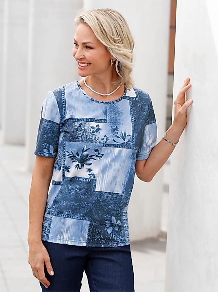 Classic Basics Kurzarmshirt "Shirt" 1 Stk. tlg. günstig online kaufen