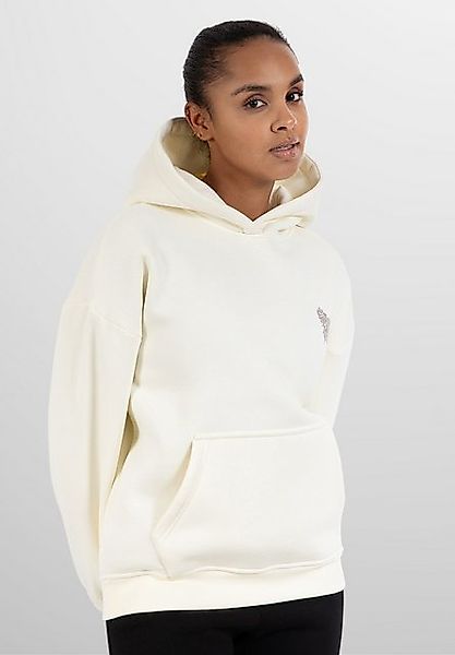 Smilodox Hoodie Nala, Oversize Fit Pullover mit großer Kapuze und Butterfly günstig online kaufen