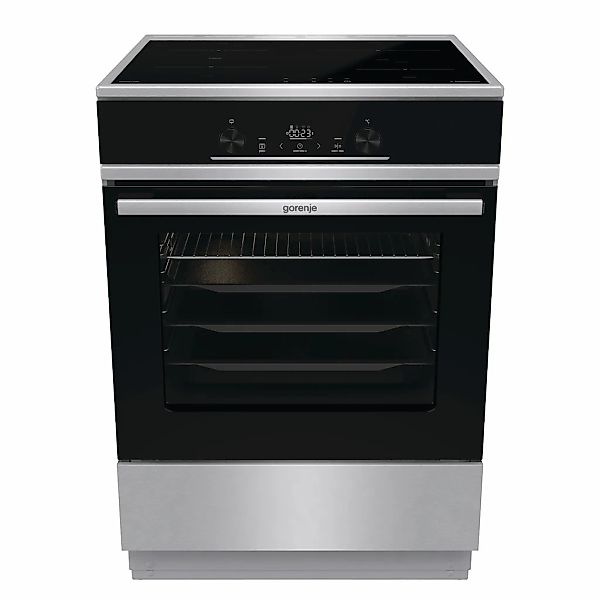 GORENJE Induktions-Standherd "GEIT6E81XPG" Pyrolyse-Selbstreinigung 1 Stk. günstig online kaufen