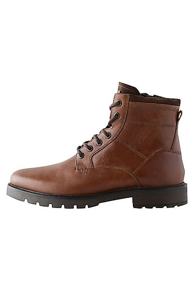Next Lederstiefel mit Teddyfellfutter Stiefel (1-tlg) günstig online kaufen