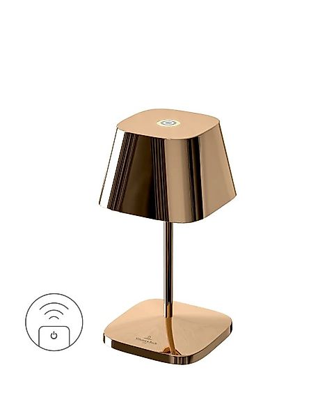 NEAPEL RC - Akku-Tischleuchte In- und Outdoor - inkl. Ladestation rosegold günstig online kaufen