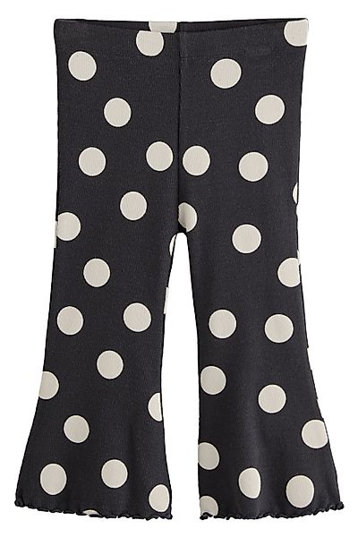 Next Leggings Gerippte Leggings mit ausgestelltem günstig online kaufen