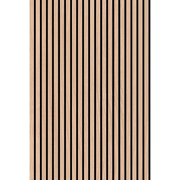 Jangal Wandpaneel Solid Classic Oak MDF Furnier 120,6 x 80 x 2,2 cm günstig online kaufen