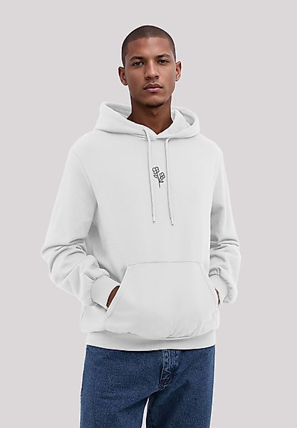 F4NT4STIC Kapuzenpullover "Handdrawn Flower Pink Bestickt", Premium Qualitä günstig online kaufen