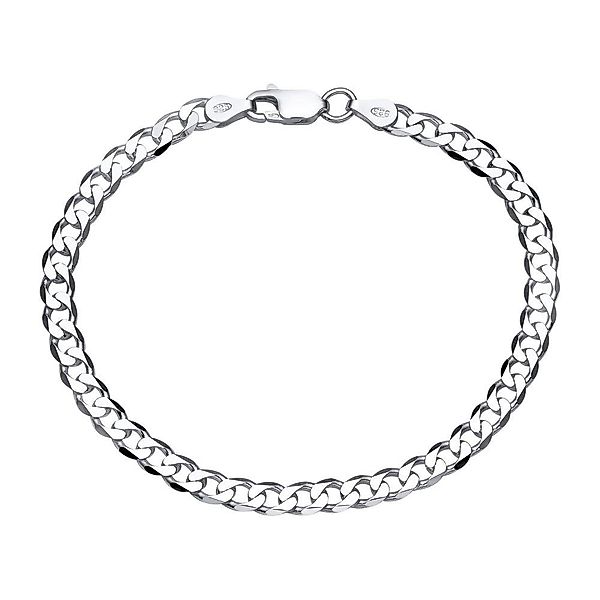 JEWLIX Panzerarmband 925 Silberarmband im Panzerketten günstig online kaufen
