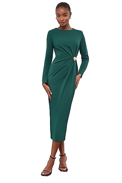 LIPSY Midikleid Lipsy Bodycon-Midikleid mit Metalldetails, Petite (1-tlg) günstig online kaufen