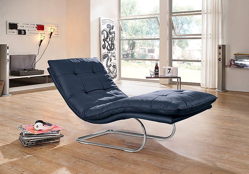 W.SCHILLIG Relaxliege »daily dreams« in Waffelkissen-Optik, wahlweise mit M günstig online kaufen