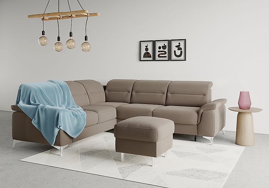 sit&more Ecksofa Sinatra L-Form, optional mit günstig online kaufen