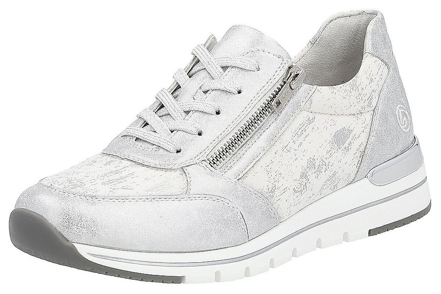 Remonte Keilsneaker mit seitlichem Reißverschluss, Freizeitschuh, Halbschuh günstig online kaufen