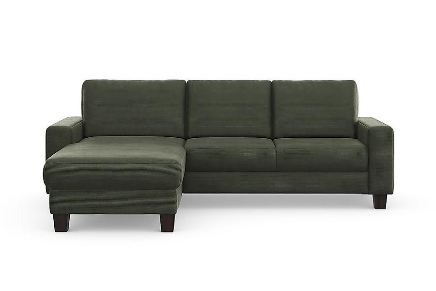 Home affaire Ecksofa »Summer L-Form« mit Recamiere, mit oder ohne Bettfunkt günstig online kaufen