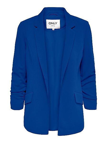 ONLY 3/4-ärmel Blazer Damen Blau günstig online kaufen