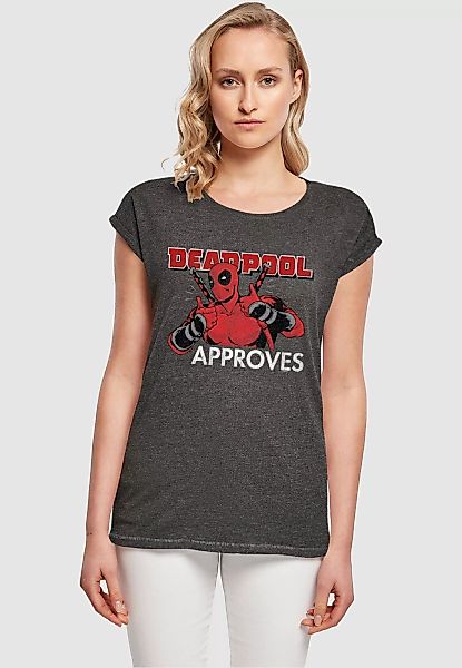 ABSOLUTE CULT T-Shirt "ABSOLUTE CULT Damen Ladies Deadpool - Approves T-Shi günstig online kaufen