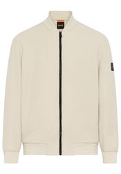BOSS ORANGE Sweatjacke "Lisimba" oversize fit, Strickbündchen günstig online kaufen