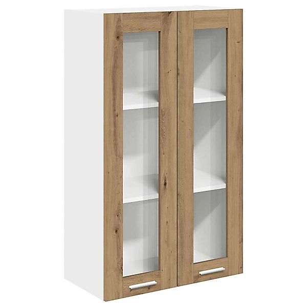 vidaXL Hängeschrank Riga Artisan-Eiche 60 x 31 x 100 cm Holzwerkstoff 88439 günstig online kaufen