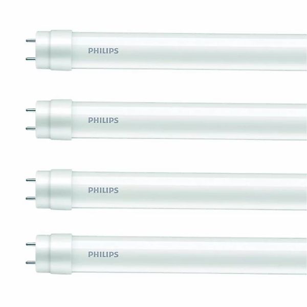 Philips LED Lampe G13 Röhre T8-1200 16W 1600lm 4000K Viererpack günstig online kaufen