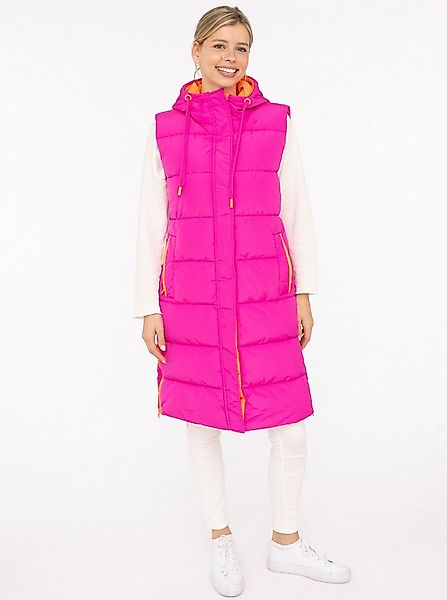 Zwillingsherz Steppweste "Smile" Smile-Steppung hinten, Zippern seitlich, K günstig online kaufen