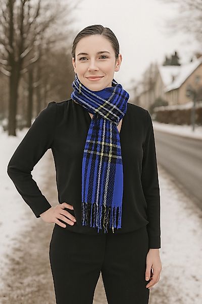 COLLEZIONE ALESSANDRO Wollschal "ItaloScot" 1 Stk. tlg. in modischen Farben günstig online kaufen