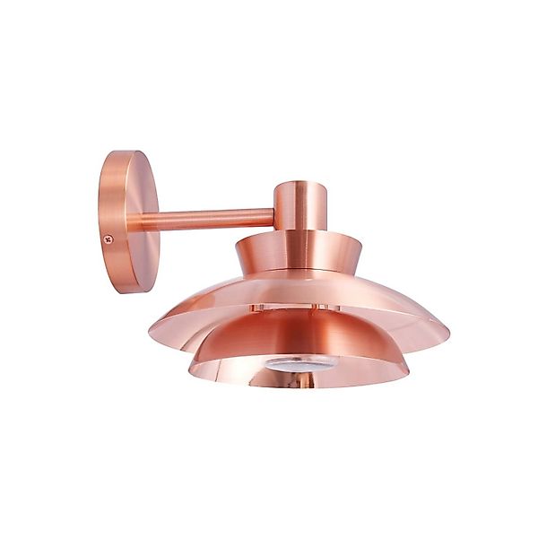 Lucande Wandleuchte Außen Thais 10025915 Spritzwassergeschützt Modern in Ku günstig online kaufen