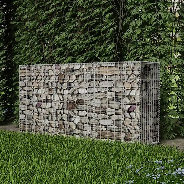 Gabionenkorb Stahl 200×50×100 Cm günstig online kaufen