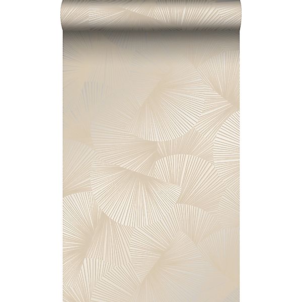 Origin Wallcoverings Tapete 3D-Muster Beige 0.53 x 10.05 m günstig online kaufen