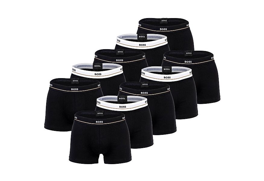 BOSS Boxer Herren Boxershort 10er Pack Baumwolle (Packung, 10er Pack) günstig online kaufen