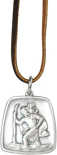PistolaPeppers Medallionanhänger Heiliger Sankt Christophorus Metall günstig online kaufen