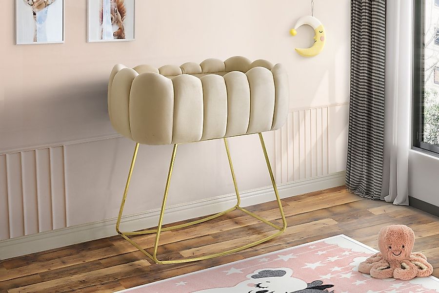 Jabari Babybett Sternenstaub, Kinderbett 60x100 cm günstig online kaufen