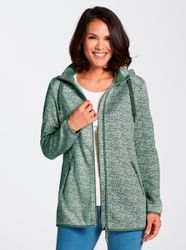 Witt Fleecejacke Kapuzenfleecejacke günstig online kaufen