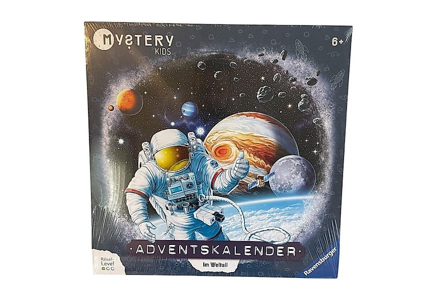 Ravensburger Spielzeug-Adventskalender Im Weltall Mystery Kids günstig online kaufen