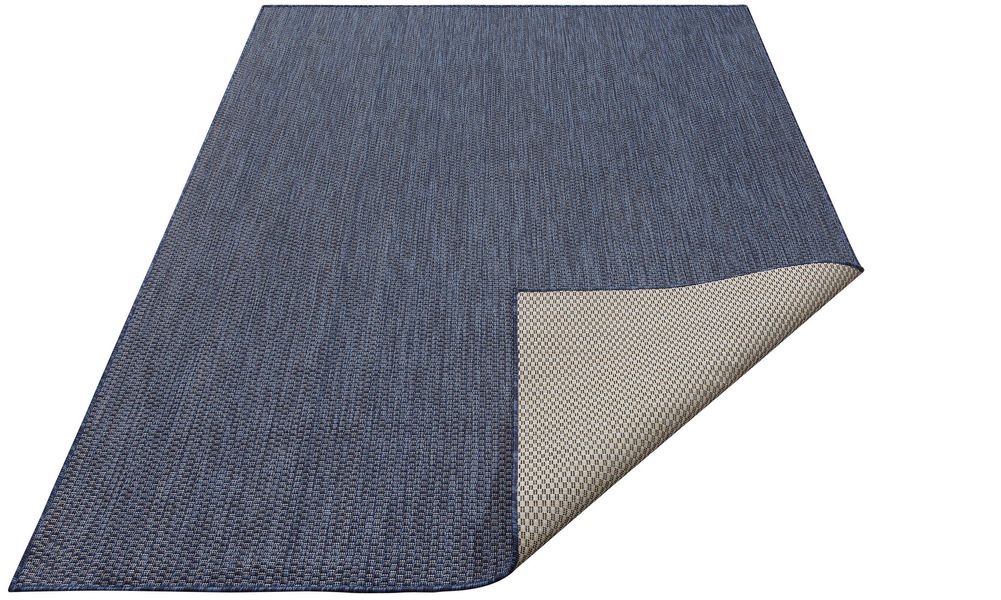 my home Teppich "Rhodos, In-und Outdoor geeignet" rechteckig 3 mm Höhe Sisa günstig online kaufen