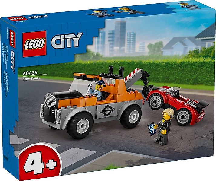 LEGO® LEGO® City 60435 Abschleppwagen mit Sportauto Konstruktionsspielstein günstig online kaufen