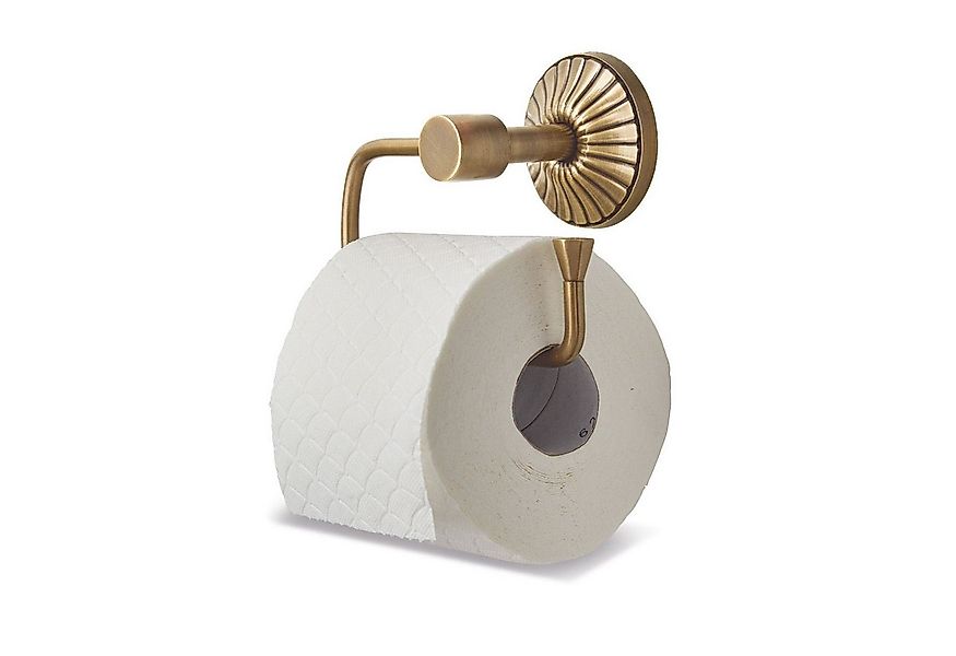 Mirabeau Badorganizer Toilettenpapierhalter Terling messing (kein Set, kein günstig online kaufen