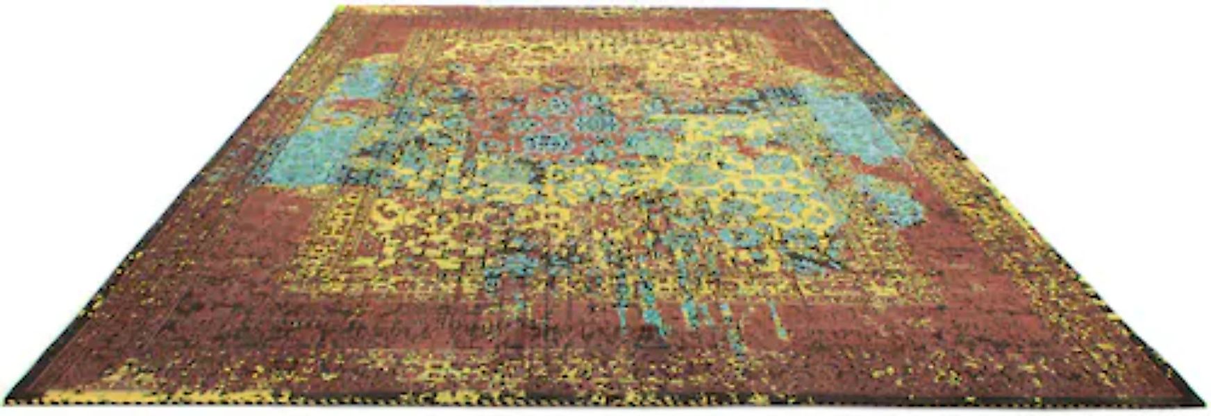 morgenland Teppich »VINTAGE MANHATTAN«, rechteckig, Handarbeit Viskose Shab günstig online kaufen