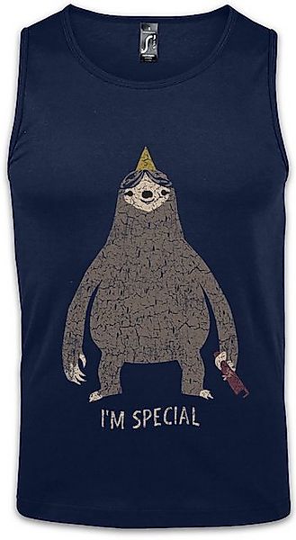Urban Backwoods Tanktop I'm Special Ärmelloses T-Shirt Hakuna Matata Faul F günstig online kaufen