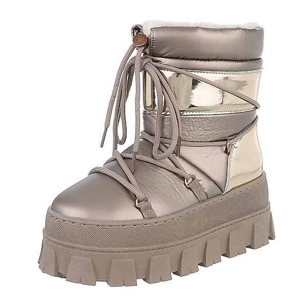 Ital-Design Damen Snowboots Freizeit Snowboots (87283955) günstig online kaufen