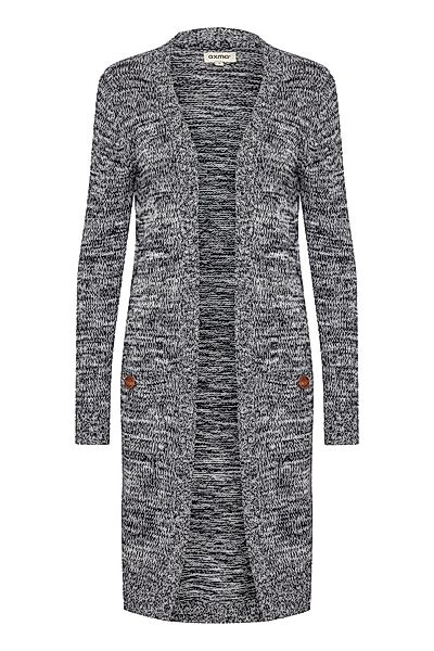 OXMO Strickjacke OXPhiletta Strickjacke lang geschnitten günstig online kaufen