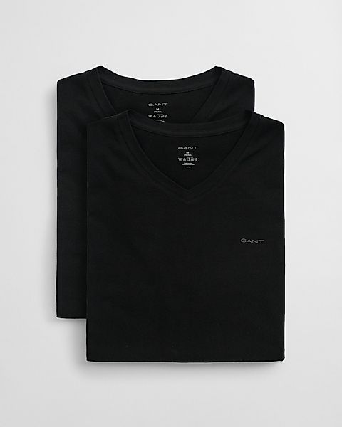 Gant Kurzarmshirt V-NECK T-SHIRT 2-PACK Mit günstig online kaufen