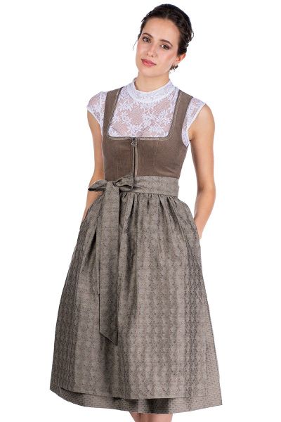 MarJo Dirndl Cord Dirndl 2tlg. - günstig online kaufen