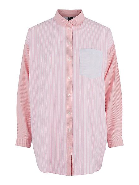 PIECES Pcsilja Hemd Damen Pink günstig online kaufen