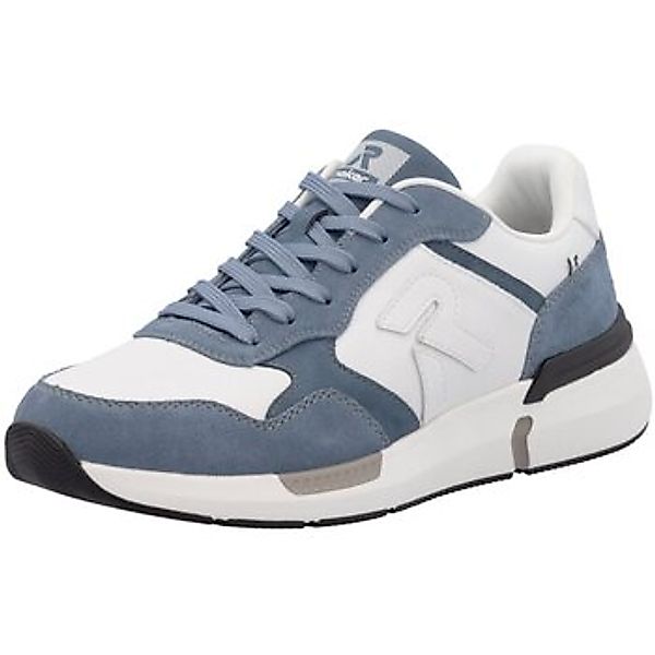 Rieker  Halbschuhe Schnuerschuhe Sneaker w-blau U1400-81 günstig online kaufen