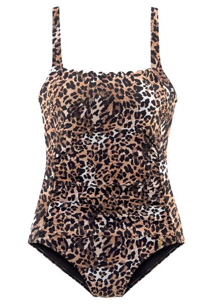 LASCANA Badeanzug Lexa mit Wellenkante und günstig online kaufen